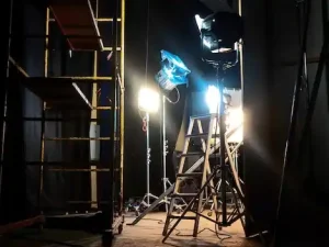 Movie equipment rental