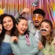 party photo booth